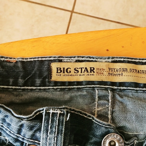 Big star blue jeans - Picture 3 of 3